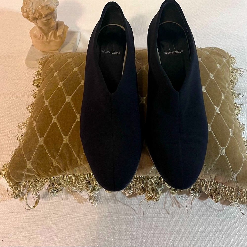 Thierry Rabotin Ria Microfiber Pumps - Picture 3 of 13